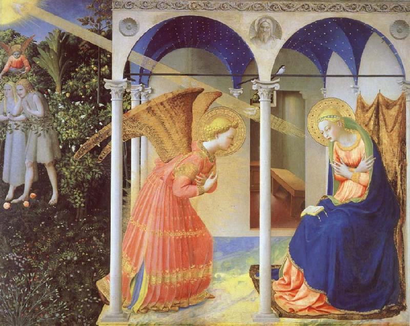 Fra Angelico Detail of the Annunciation China oil painting art